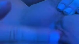 Tanning Bed Pussy Rubdown.