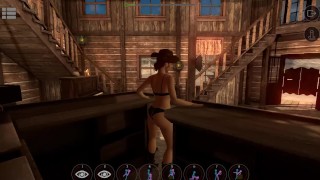 SinVR Adult 3d Game Gameplay