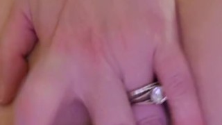Extreme POV of me bouncing my juicy wet pussy on a huge dildo. Fave way to be fucked-Stacey38G