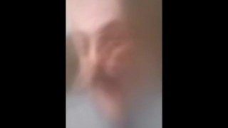 Frosty dies in my arm.