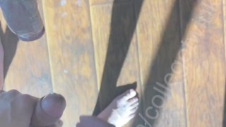 CAUTION: Going to Need a Wet Floor Sign if This Twink Keeps Cumming Like This