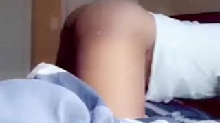 Thick boy twerks sweet boy pussy