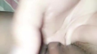 Ebonys Dripping Holes Gets Thrashed By Thick White With Lush 2 Squirting