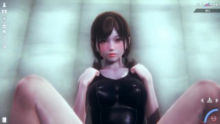 schoolgirl japanese swimsuit