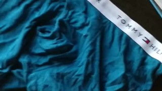 Loading up Tommy Boxer Briefs before Shipping 