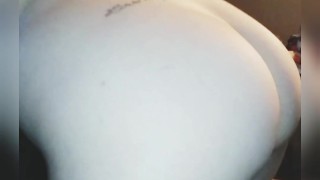 Juicy Brookie Baby booty shakes for daddy