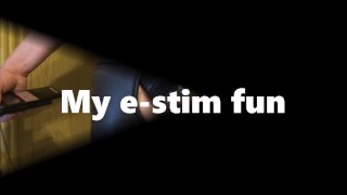 E-stim electro cum milking