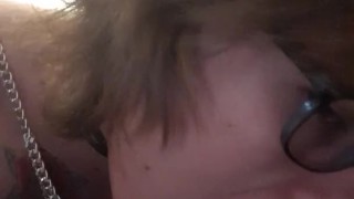 Dildo Deepthroat Request with Surprise ;)