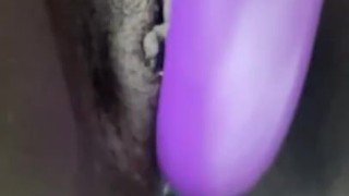 Wet pussy solo fuck