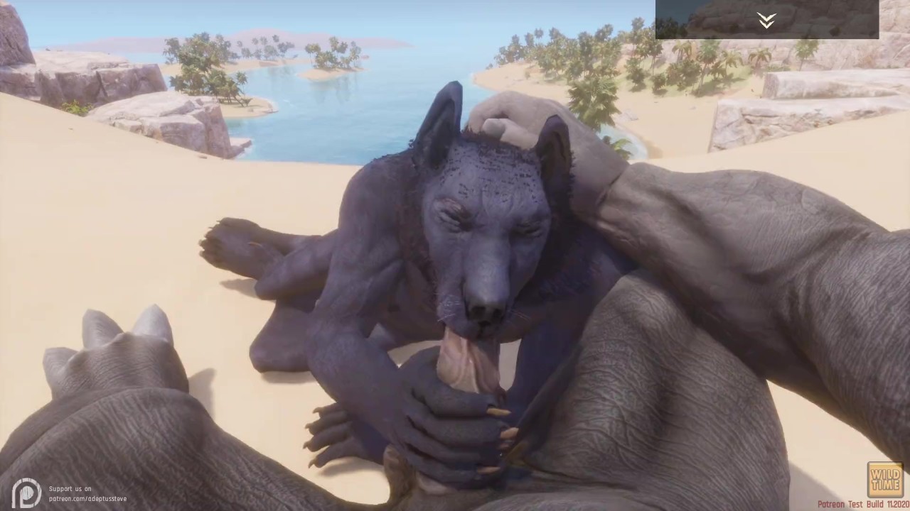 Wild Life / Black Wolf gets Pounded POV Furry - Бесплатное порно -  YouPornGay