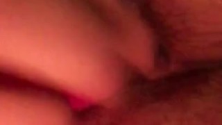 PLAYING WITH MY WET ASS PUSSY FOR YOU