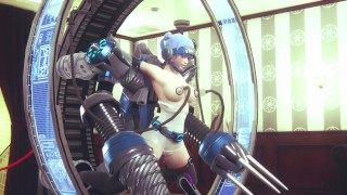 【实用主义】机械风 动漫 自慰 潮喷 潮吹 Anime honey select
