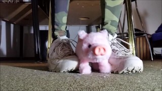 Toy Crushing with Fila Disruptor (Trailer)