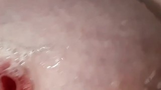 Soapy Shower Tease