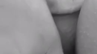 Stepsister playing with herself squirting everywhere 