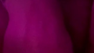 Playing with my big clit