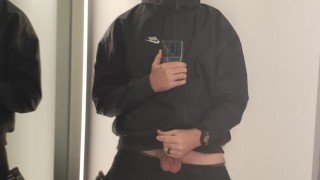 Aussie Eshay lad jerk off part 1