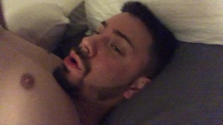 Cuming in my own mouth