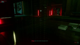 Cyberpunk 2077 [SP] - ESCAPANDO DEL KONPEKI PLAZA
