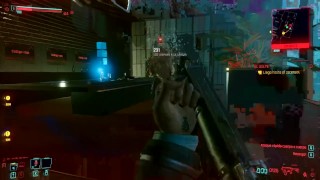 Cyberpunk 2077 [SP] - ESCAPANDO DEL KONPEKI PLAZA