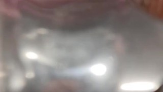 Sri Lanka girl Experiencing Pussy vaginal expansing toy