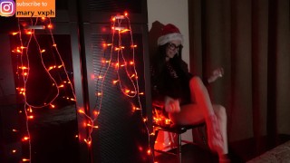 cozy Christmas video (backstage)