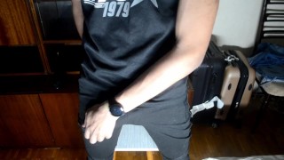 Playing with my big toy