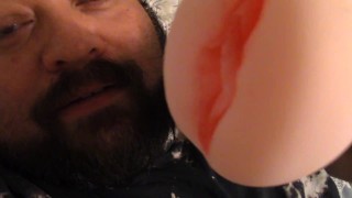 fucking a pocket pussy