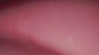 Wet pussy play in car