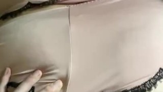 Nerdy BBW Moans for Creampie