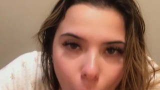 Quick Little POV Deepthroat