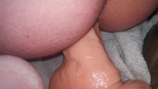 Boyfriends dildo play compilation 