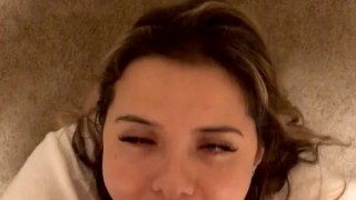 Sucking Dick Until I Get a Mouthful of Cum