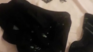 Cumming on Every Tribute My Subs Have Ever Gifted Me (almost)