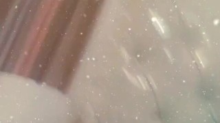 Christmas Cunt Tease