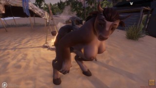 Wild Life / Tali Fucks at campfire