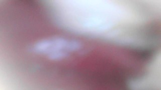 スコープカメラでオナホオナニーする日本人男子 カメラに向かって射精