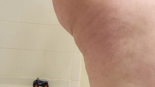 Lil-Ryda big breast, thick ass, and phat pussy riding toy with no care. 