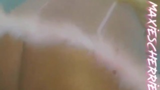 Ebony Slut Rubs Pussy for Master Teaser