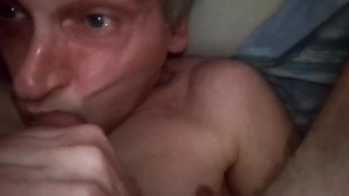 Cumming on my own face