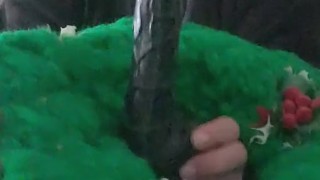 Wreath and dick