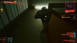 Exploring Cyberpunk 2077 Part 6 The Big Heist
