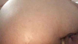 STRETCHING MY ASSHOLE SO GOOD