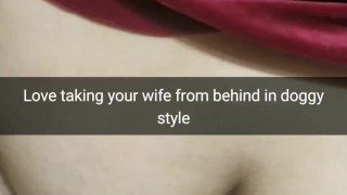 I love to fuck your wife in the her PAWG ass with no-condom in doggystyle