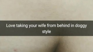 I love to fuck your wife in the her PAWG ass with no-condom in doggystyle
