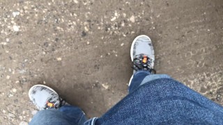 outdoor wank - no cum