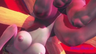 League of Legends Hentai - Ahri Star Guardian Hard Sex