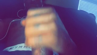 Big cock masturbation