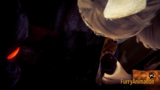 Furry Yaoi - Demond Wolf and Cute Fox Yiff 1/2
