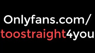 Straight Guy Jerking Off